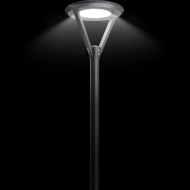 100-vata ĝardena lampo (2)