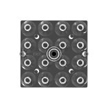 Nova Dezajna Subĉiela Lumiga Modulo SMD 5050 Strata Lampa Lenso