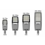 EK-LD15 200w gvidis stratan lumon ip66 subĉiela strato gvidis lumigadon