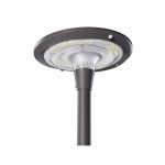 EK-GLH03 40w LED-ĝardenlumo kun Aluminia kazo
