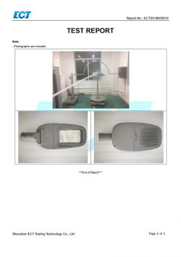 EK IP66-TESTA Atestilo