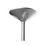 EK-SGL-04 Integrita 20w 30w 50w Suna Ĝardena Lumo