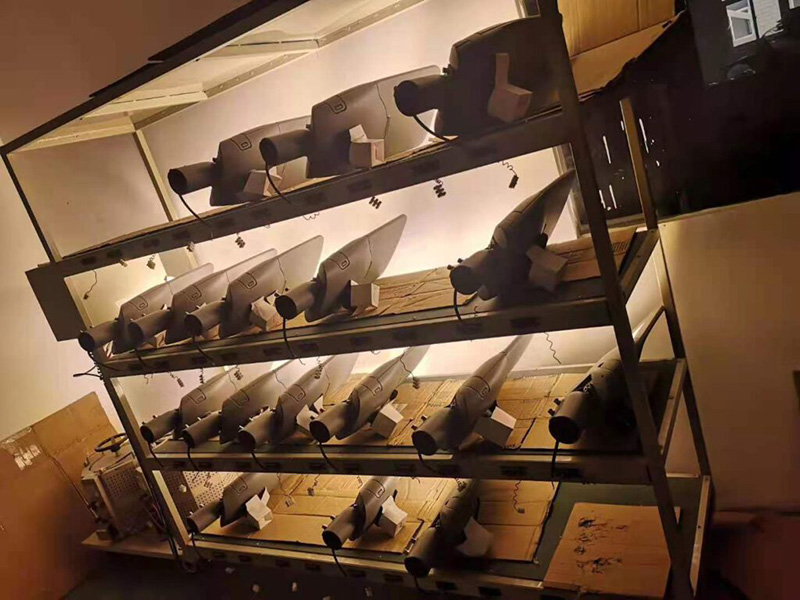 Karakterizaĵoj de LED-strataj lumoj