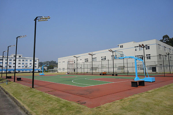 Projekto de LED Flood Light En Ĉinio.