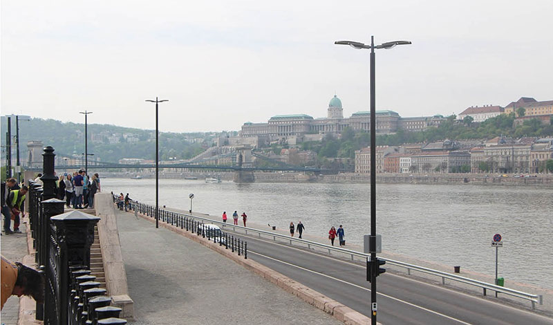 LED Stratlumaj Projektoj En Britio