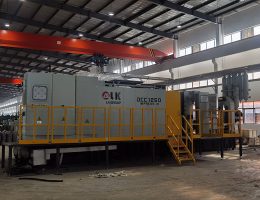 1250T Die cast-maŝino