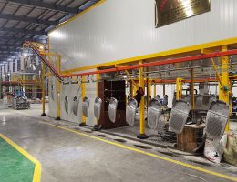 strata lumo pulvora farbo