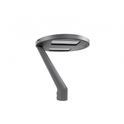 lampo aluminio loĝejo