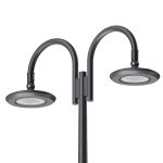 Subĉiela LED-Ĝardena Lumo