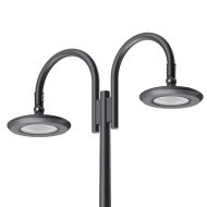 gvidis ĝardenan lumon