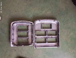 strata lumejo aluminio loĝejo